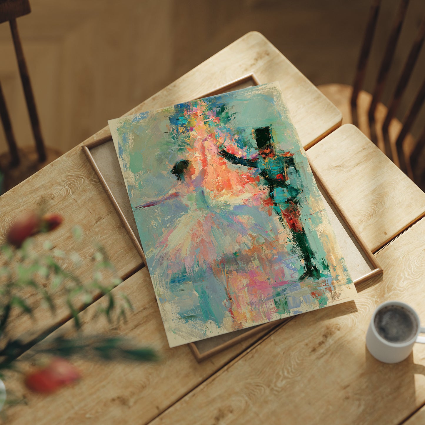 Pastel Nutcracker Pas de Deux