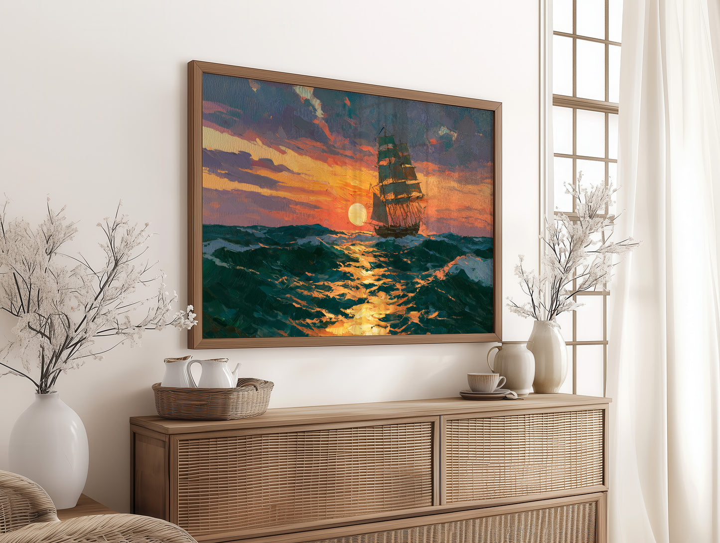 Tall Ship, Blazing Horizon