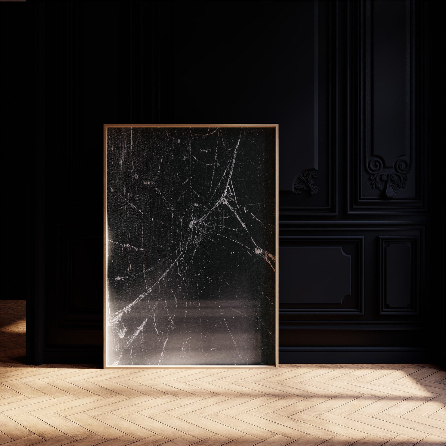 Fractured Silk