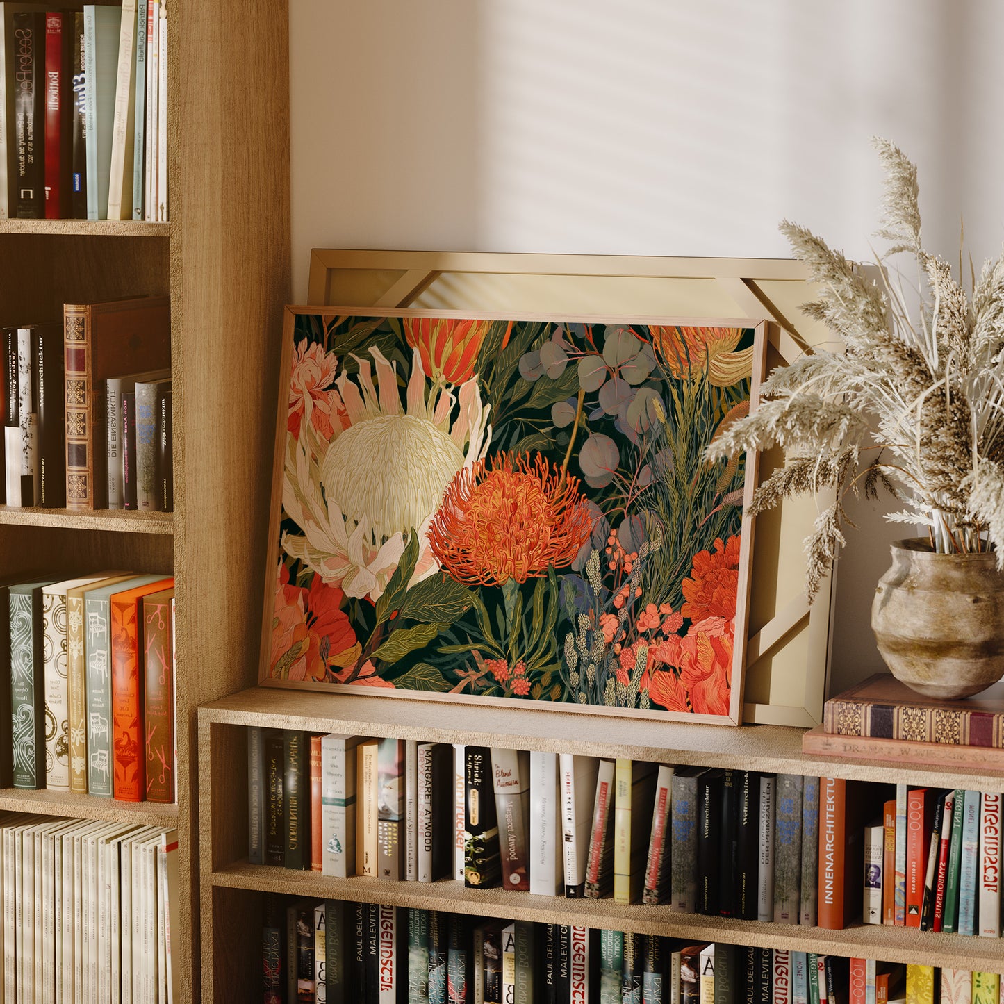 Protea Garden, Deep Green