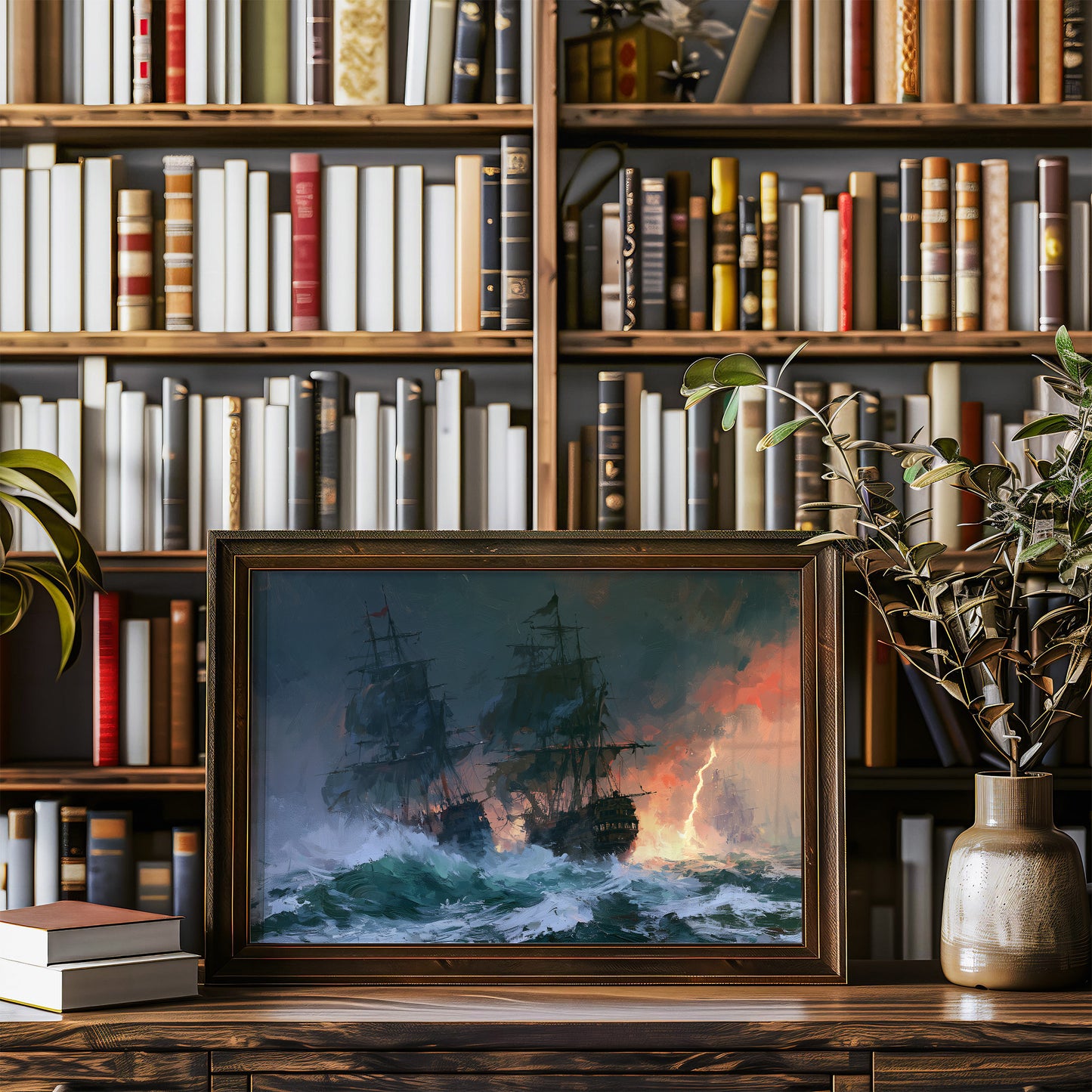 Tall Ships Meet The Storm