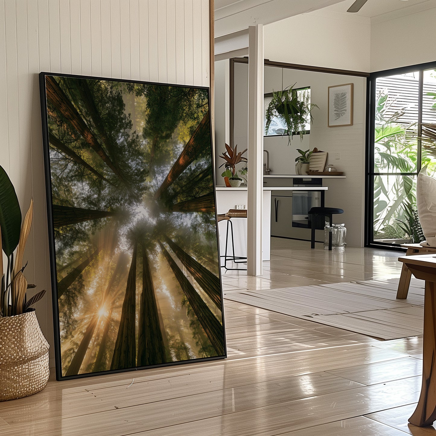 Redwoods and Sunburst