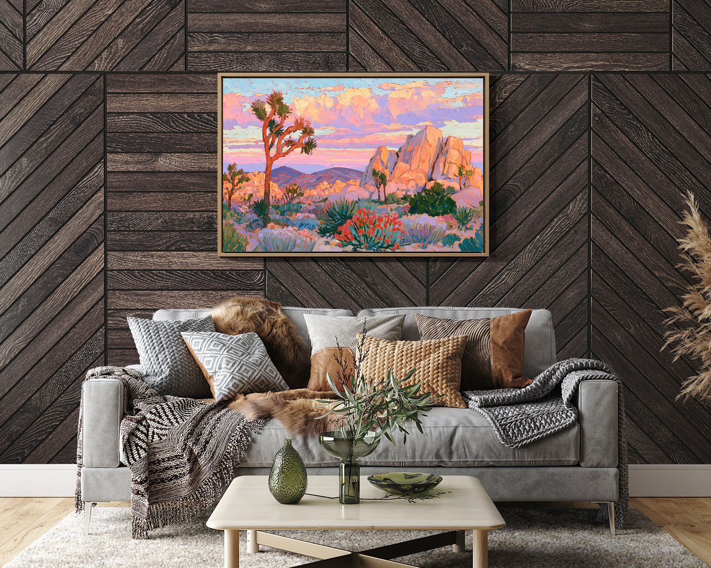 Joshua Tree At First Light