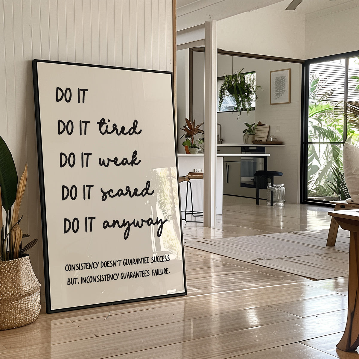 Do It Anyway: Handwritten Grit