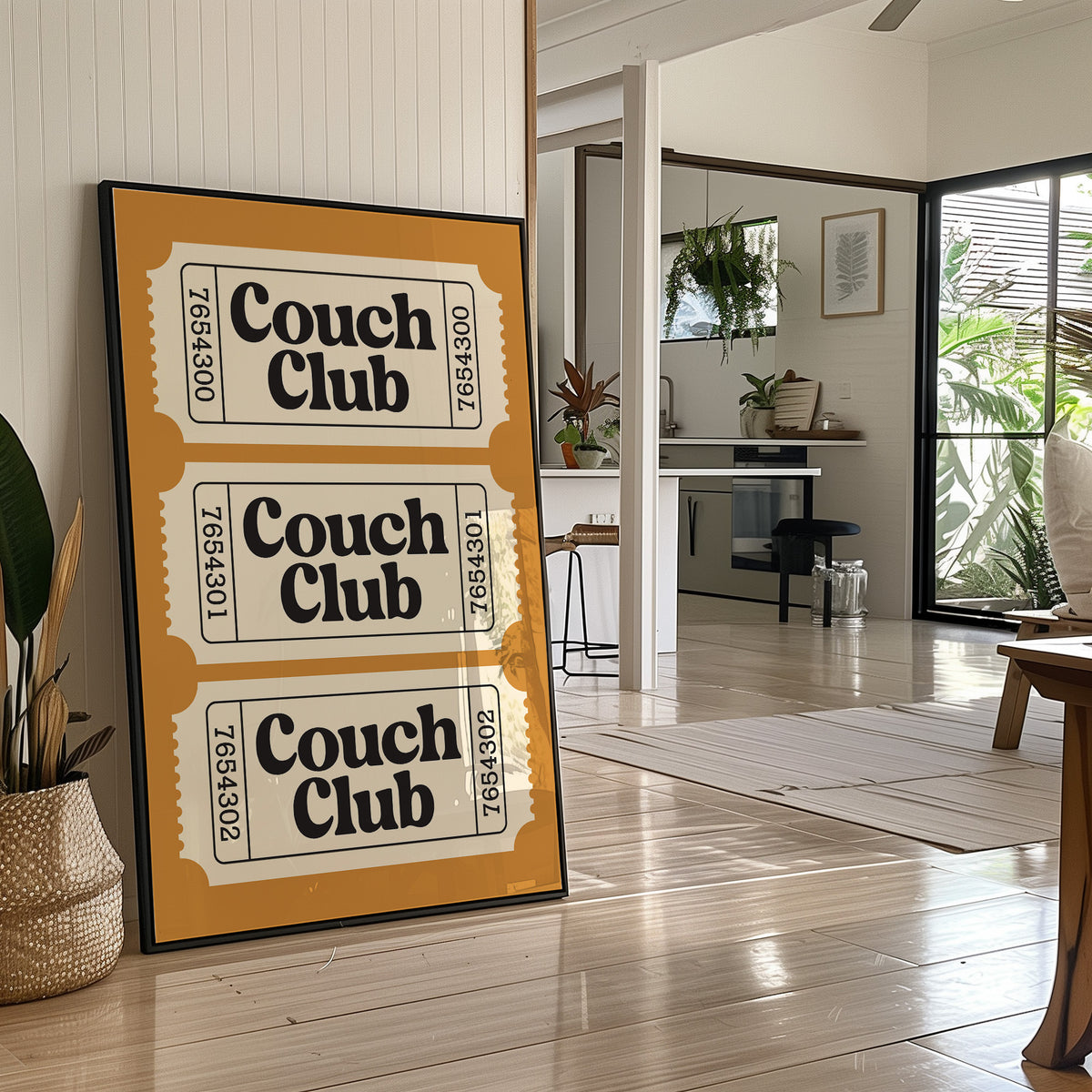 Couch Club: Bold Serif Edition