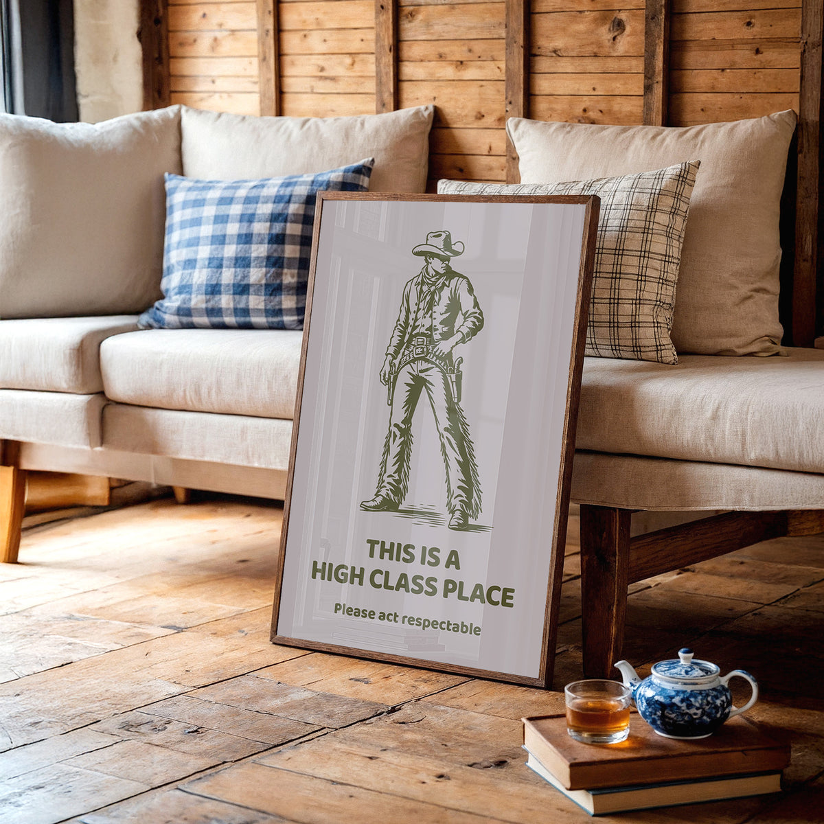 This Is a High Class Place