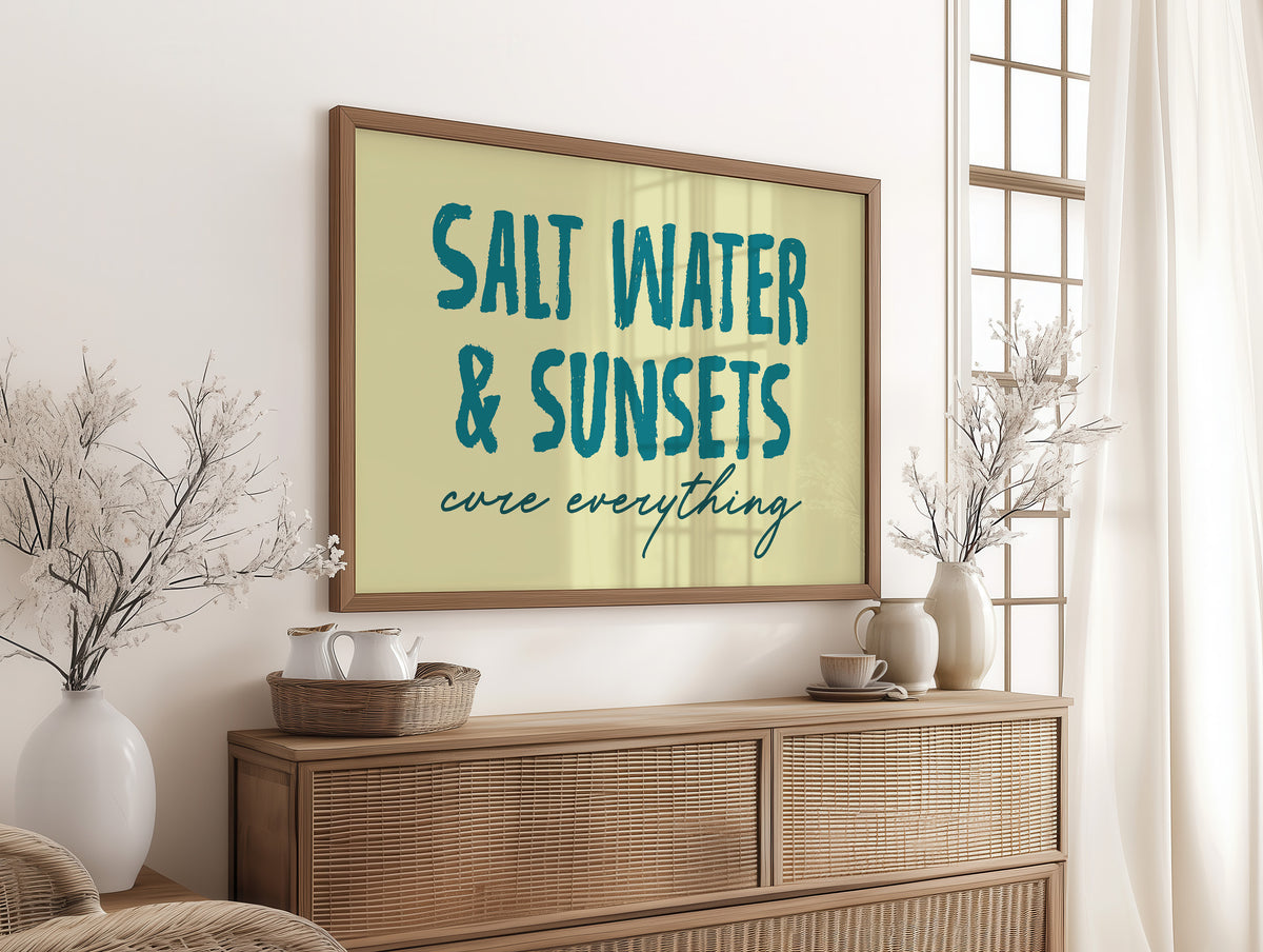 Salt Water Cures Everything