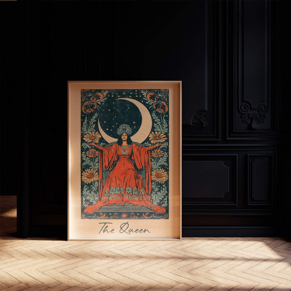 The Queen: Crescent Moon Throne