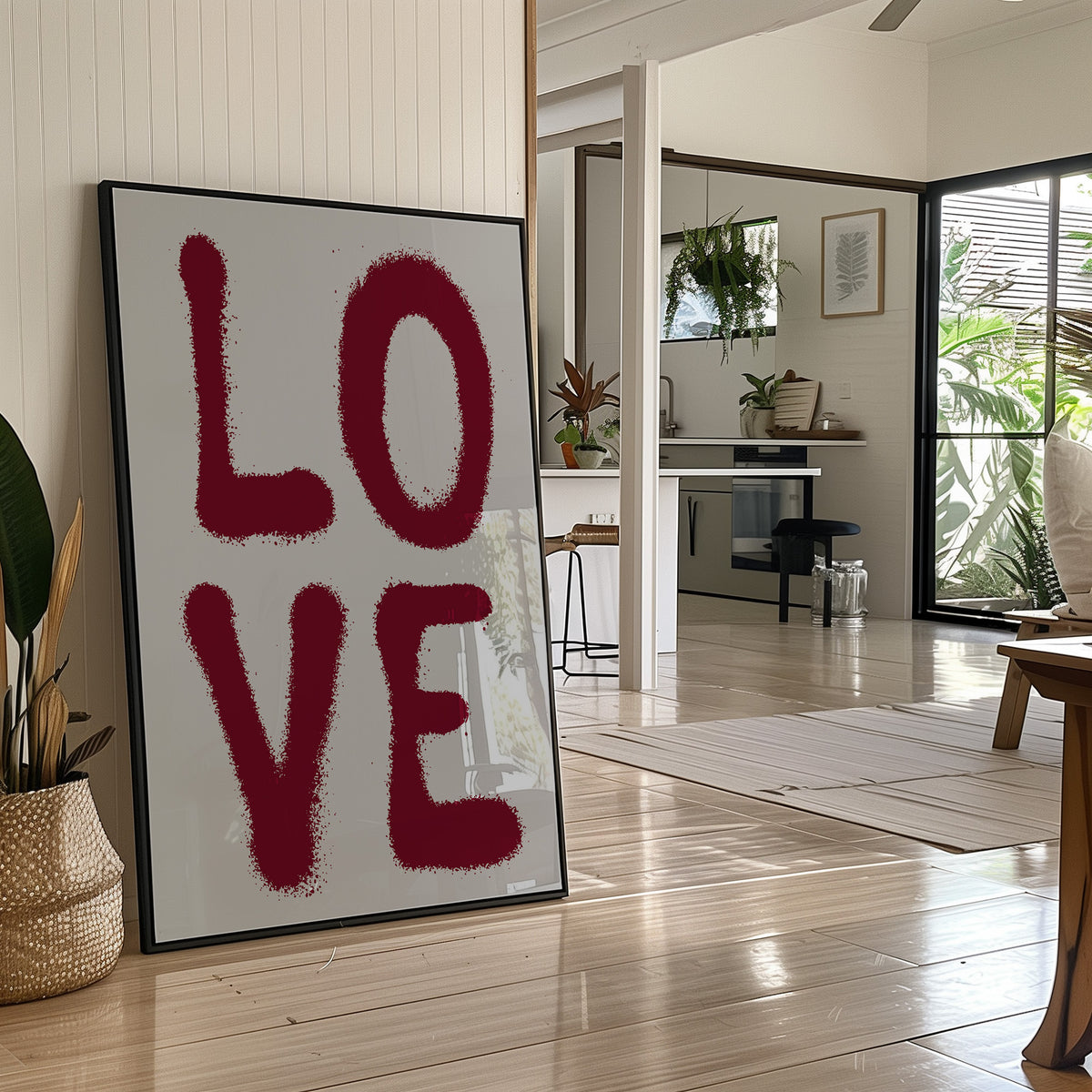 Love in Textured Spray Type
