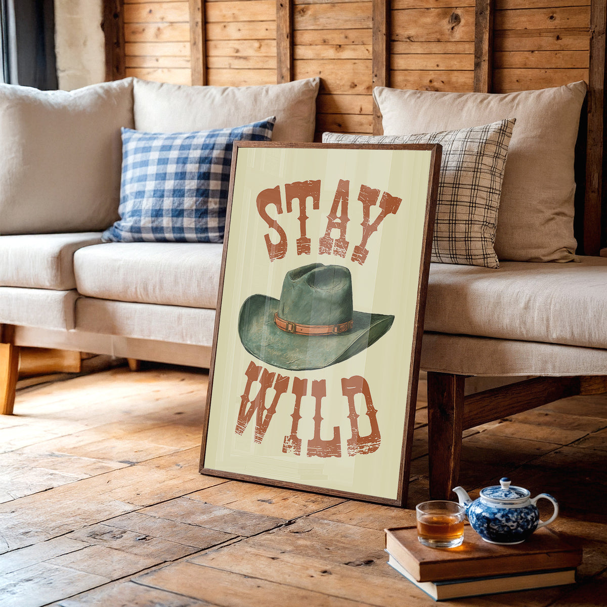 Stay Wild, Rust and Sage
