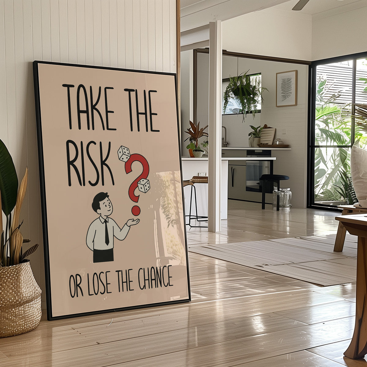 Take the Risk, Blush Edition
