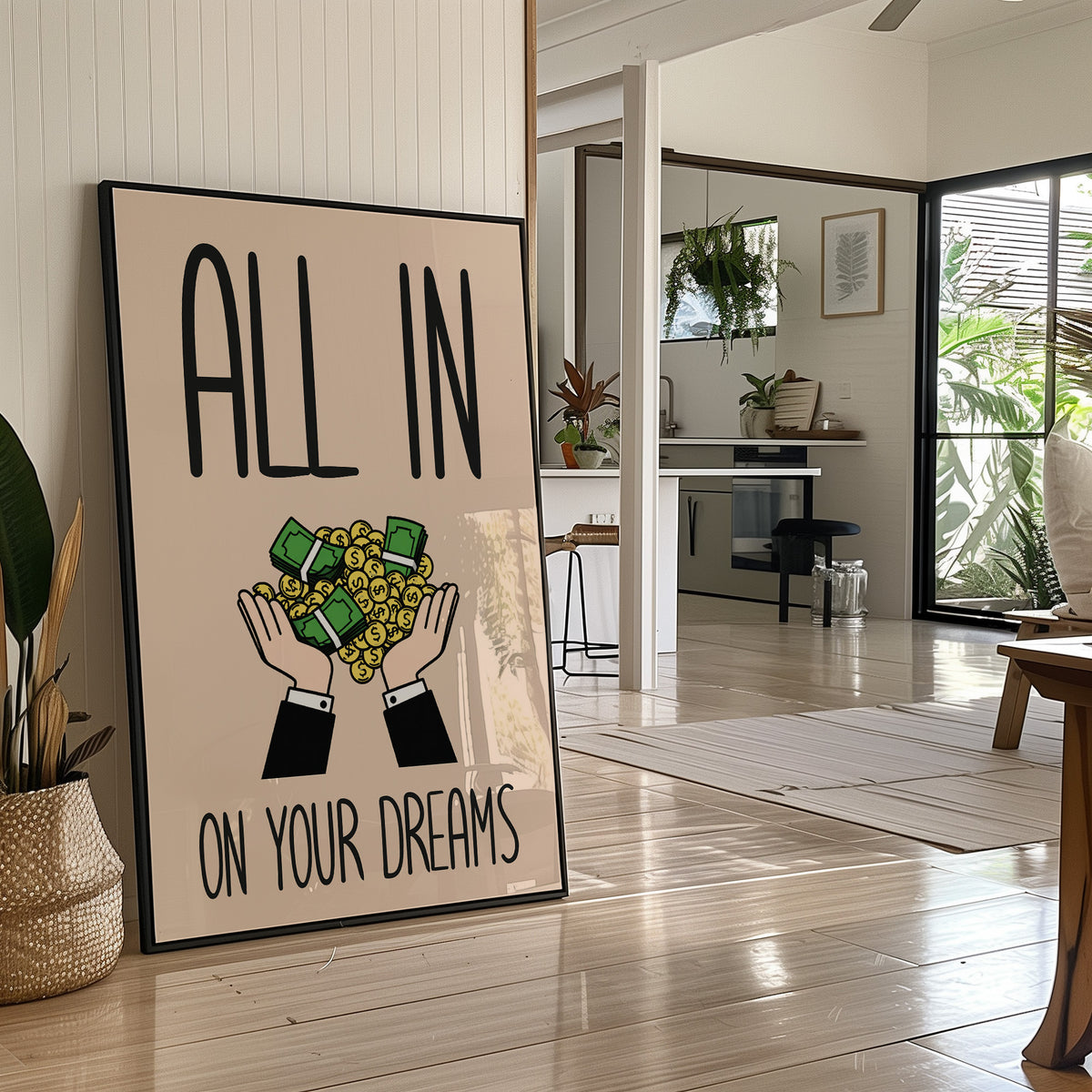 All In on Your Dreams, Blush Edition
