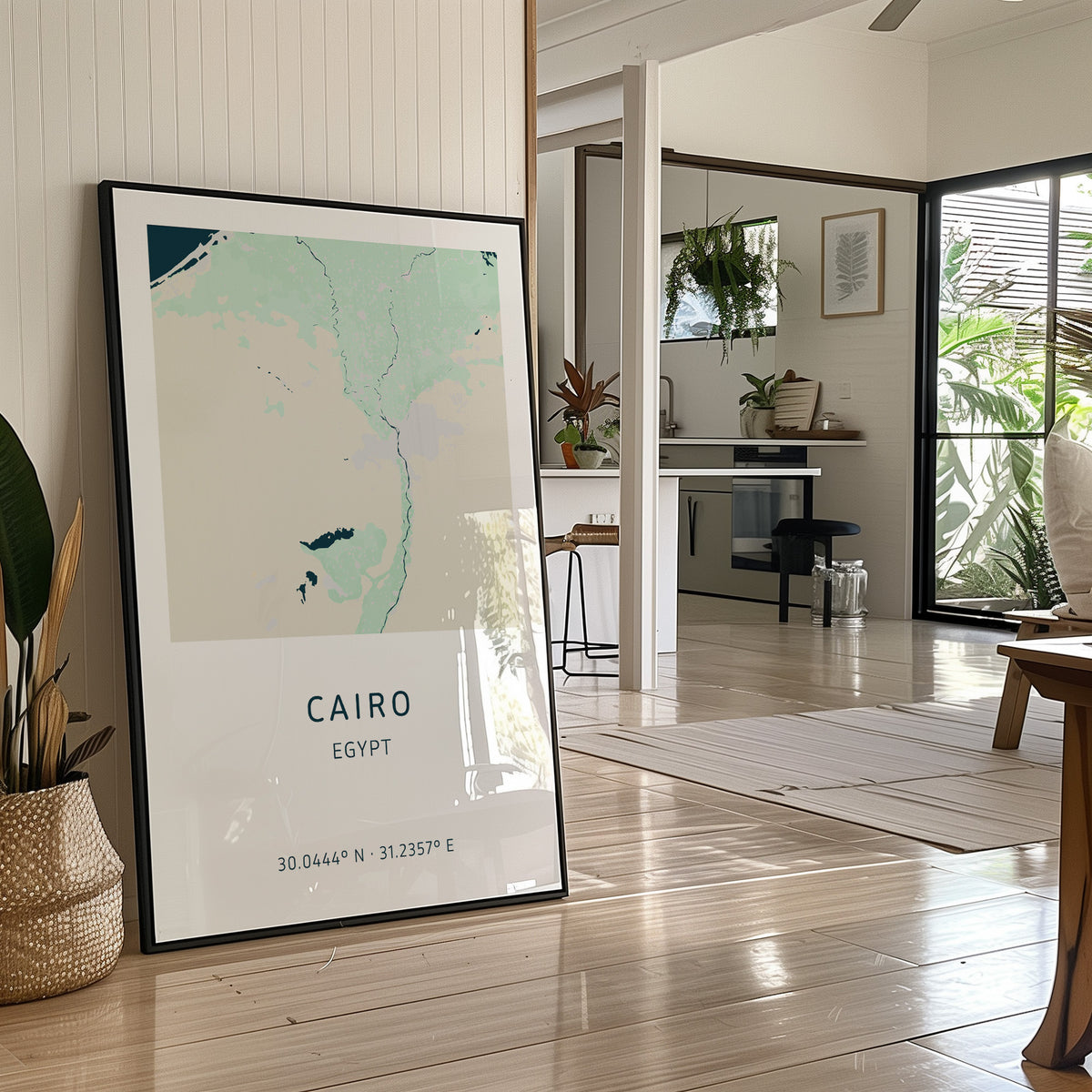 Cairo City Map Print