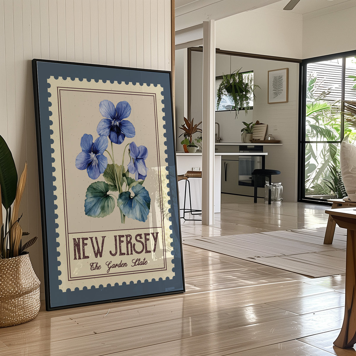 Violets Keep the Garden State Honest