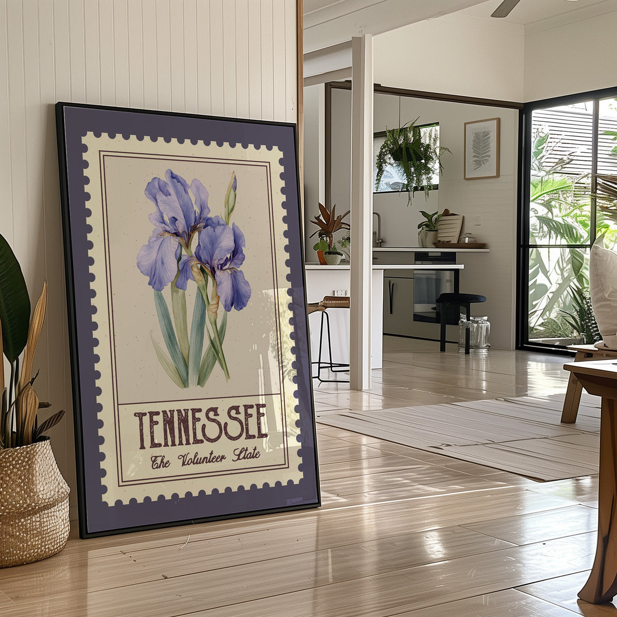 Iris Volunteers for Center Stage