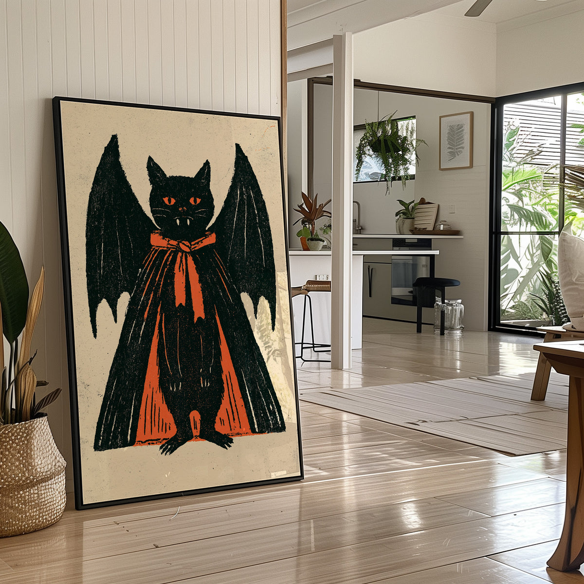 Count Catula Accepts Visitors