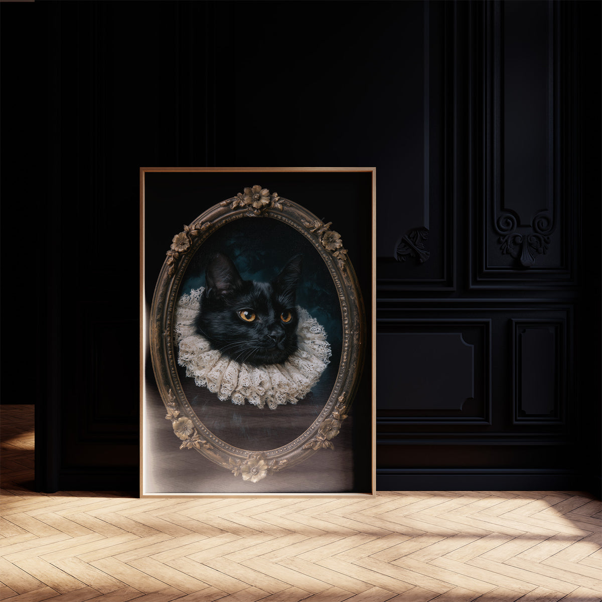 Heir to the Velvet Cushion