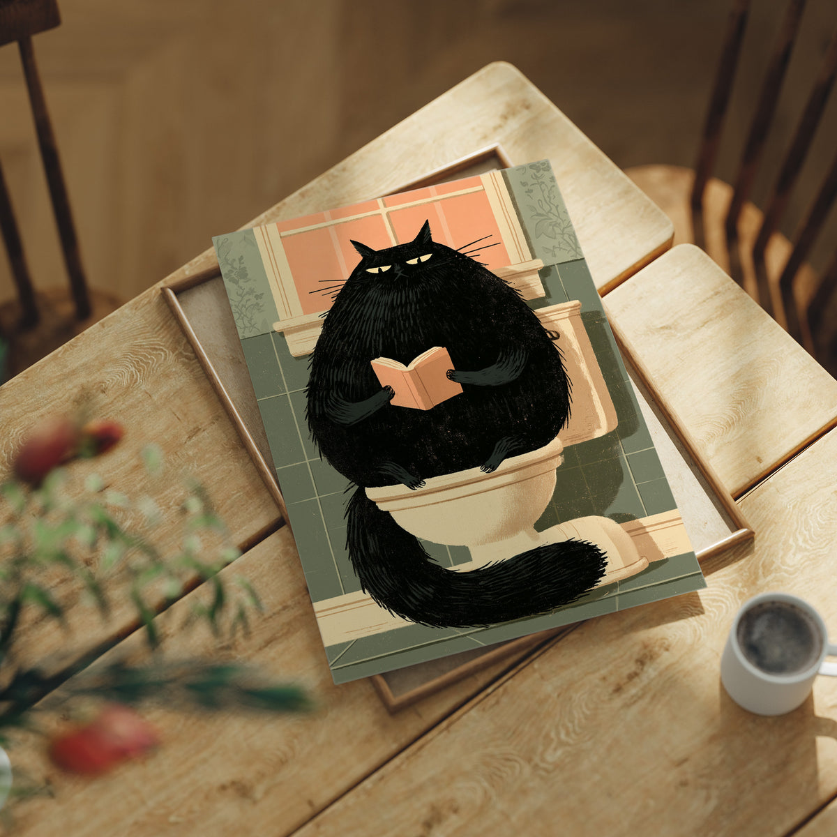 Occupied: Do Not Disturb the Reader