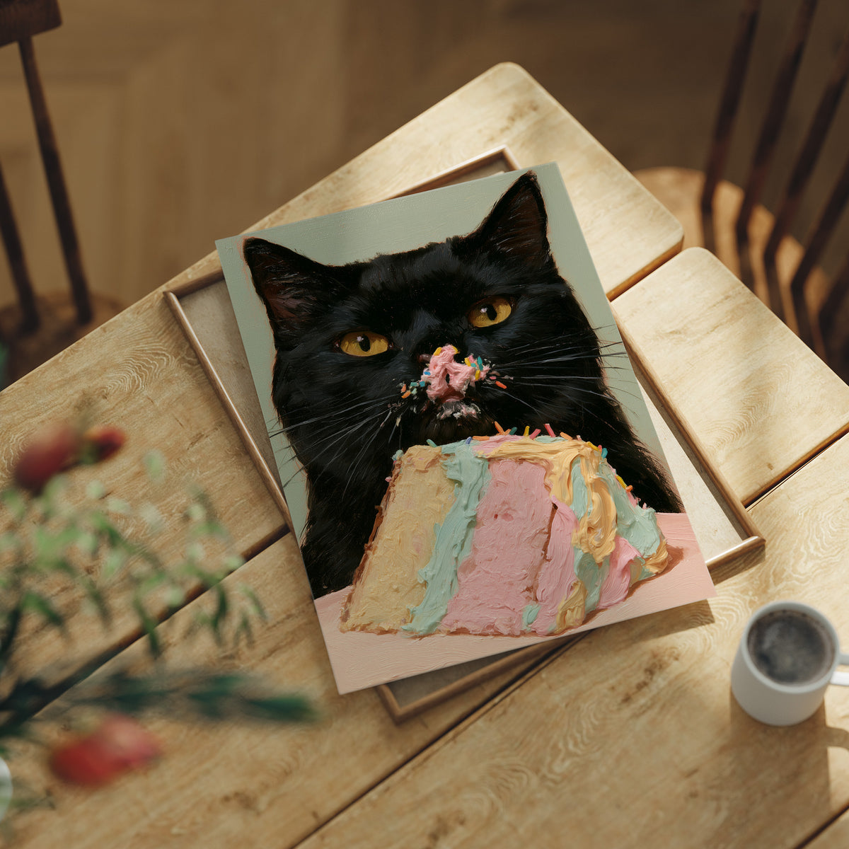 Let Them Eat Cake, Starting with Me