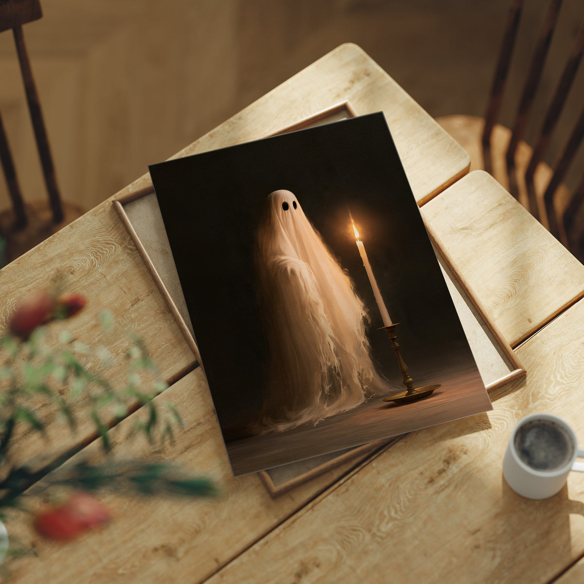 Afraid of the Dark, Ironically