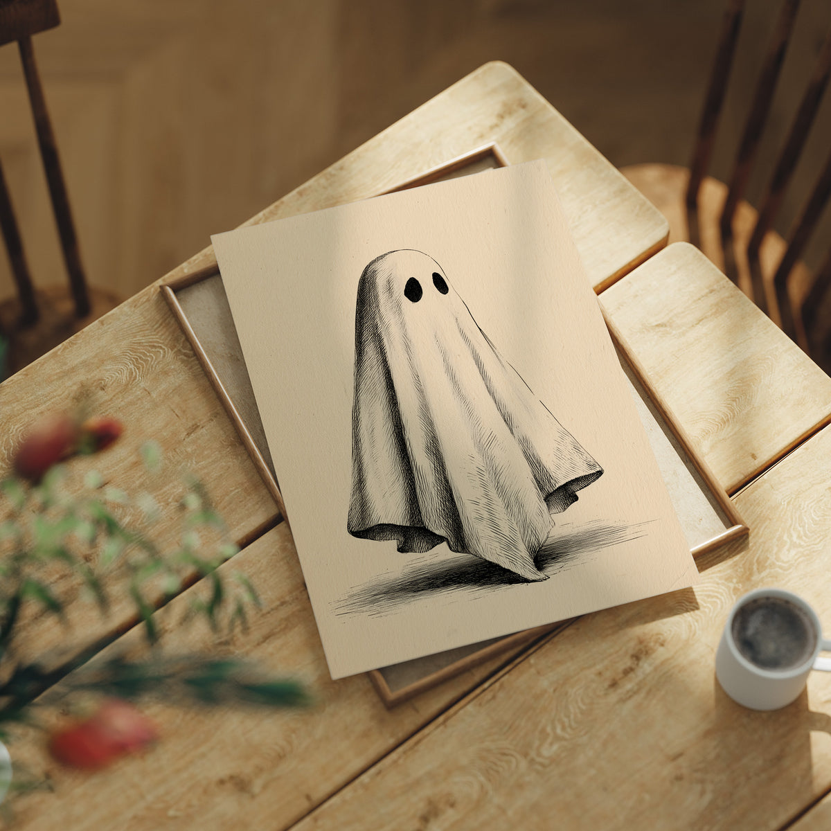 Side-Eye From the Afterlife