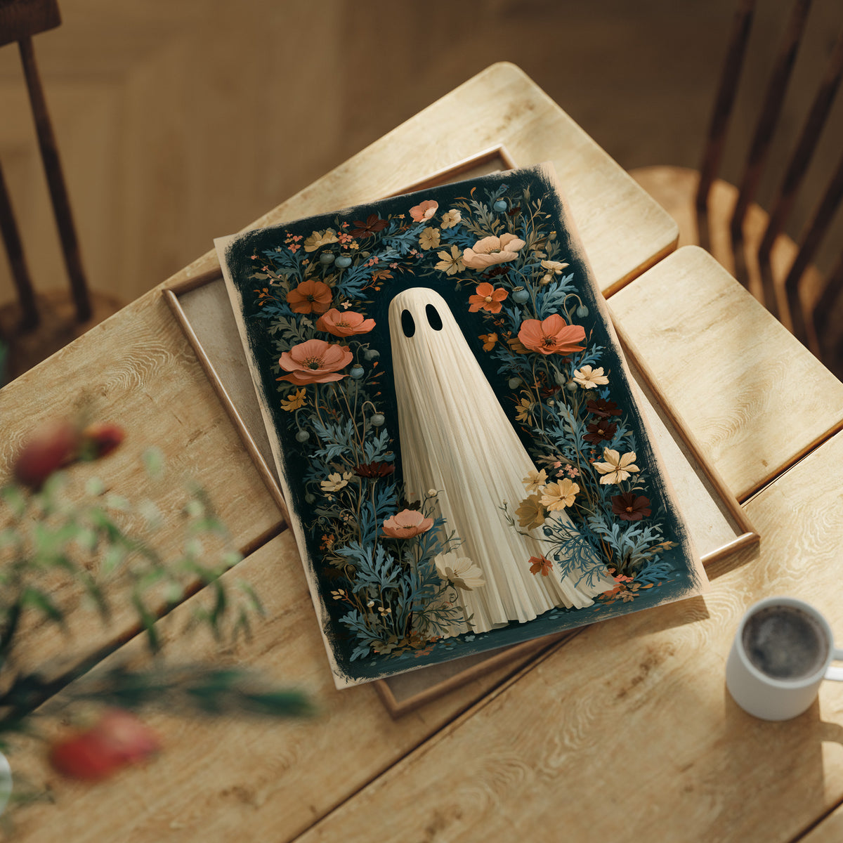 Fashionably Dead, Floral Arrangement Included