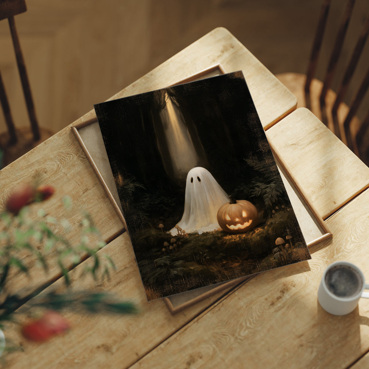 Spotlight Stolen by the Pumpkin