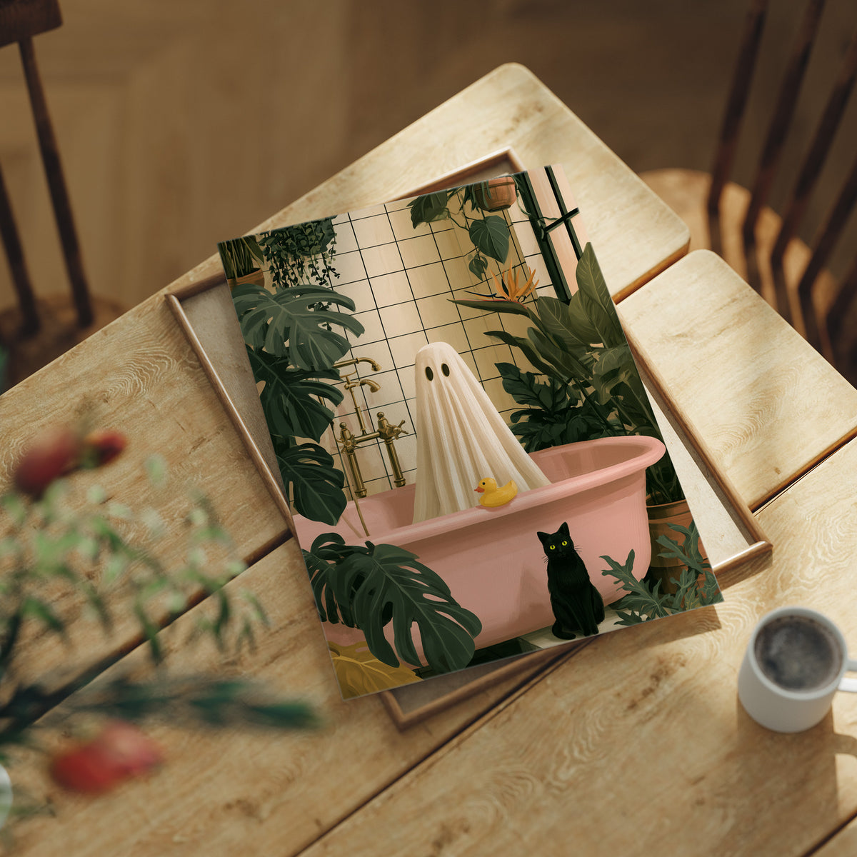 Bath Time, Sheet Stays On