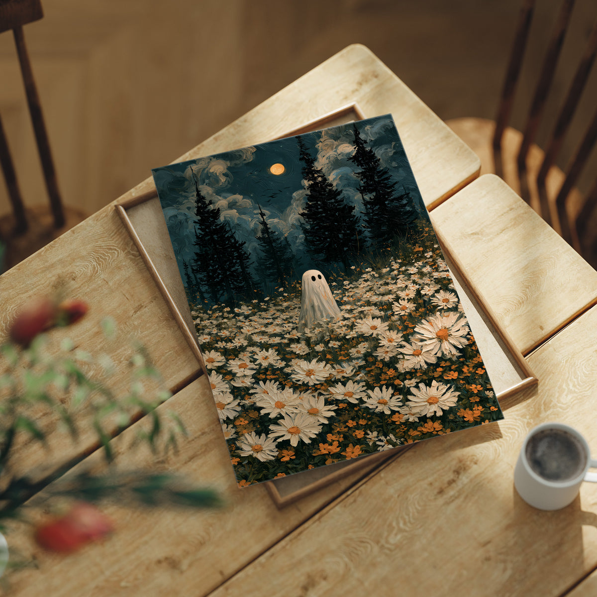 Pushing Up Daisies, Literally