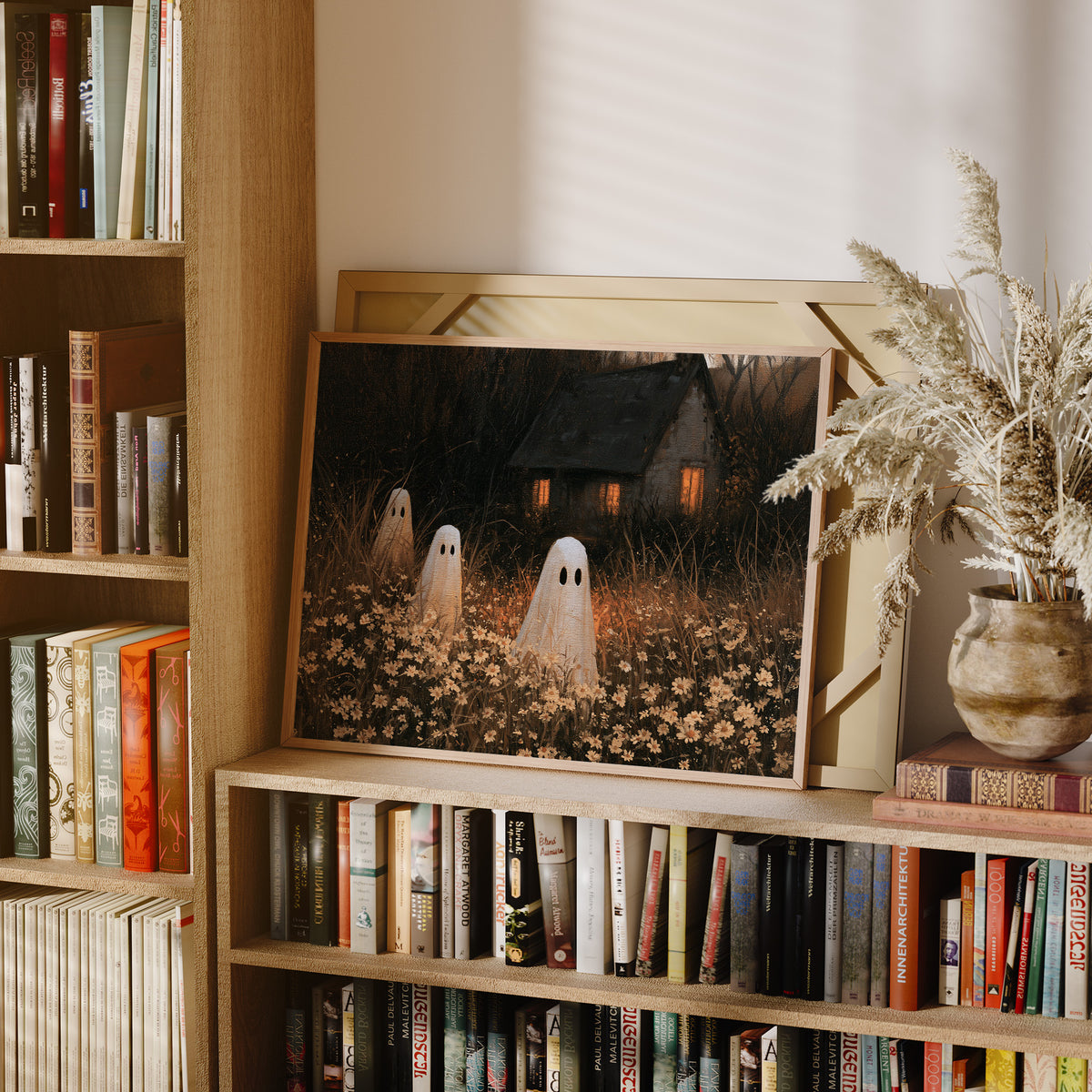 Three Ghosts Walk Into a Meadow