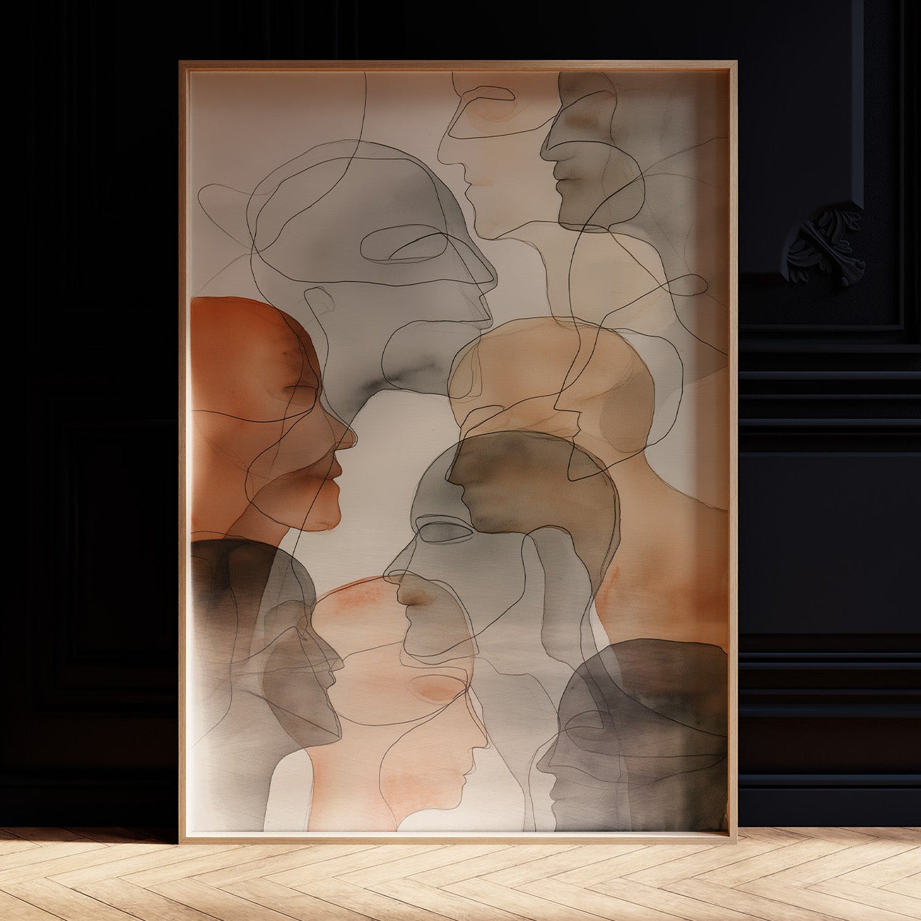 Conversations in Quiet Layers