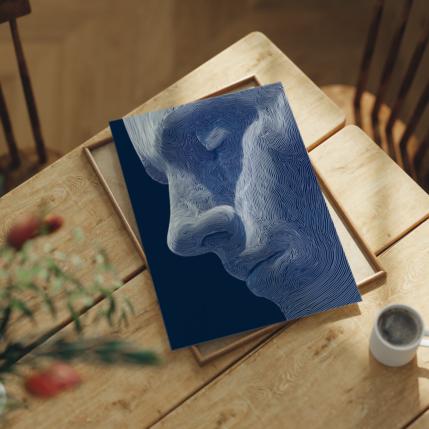 Contours of a Quiet Mind