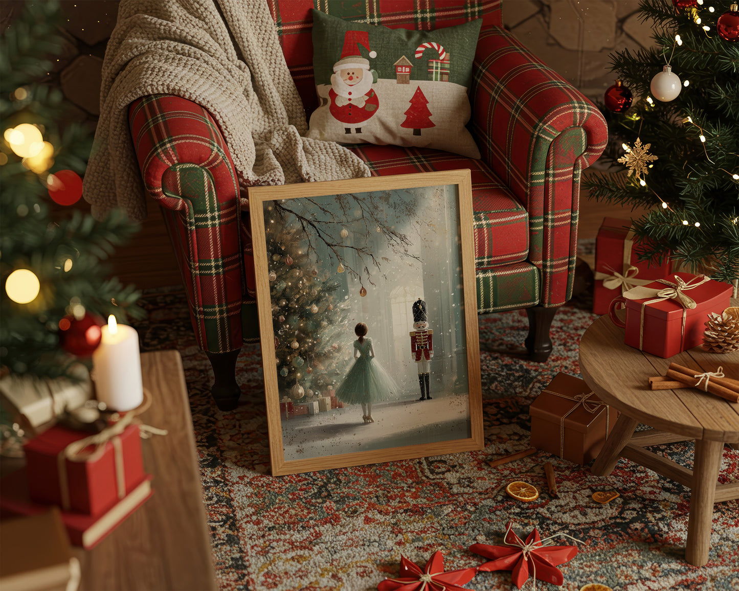 Beneath the Tree of Quiet Wonder