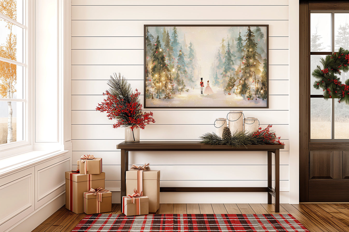 Waltz Beneath Winter Lights