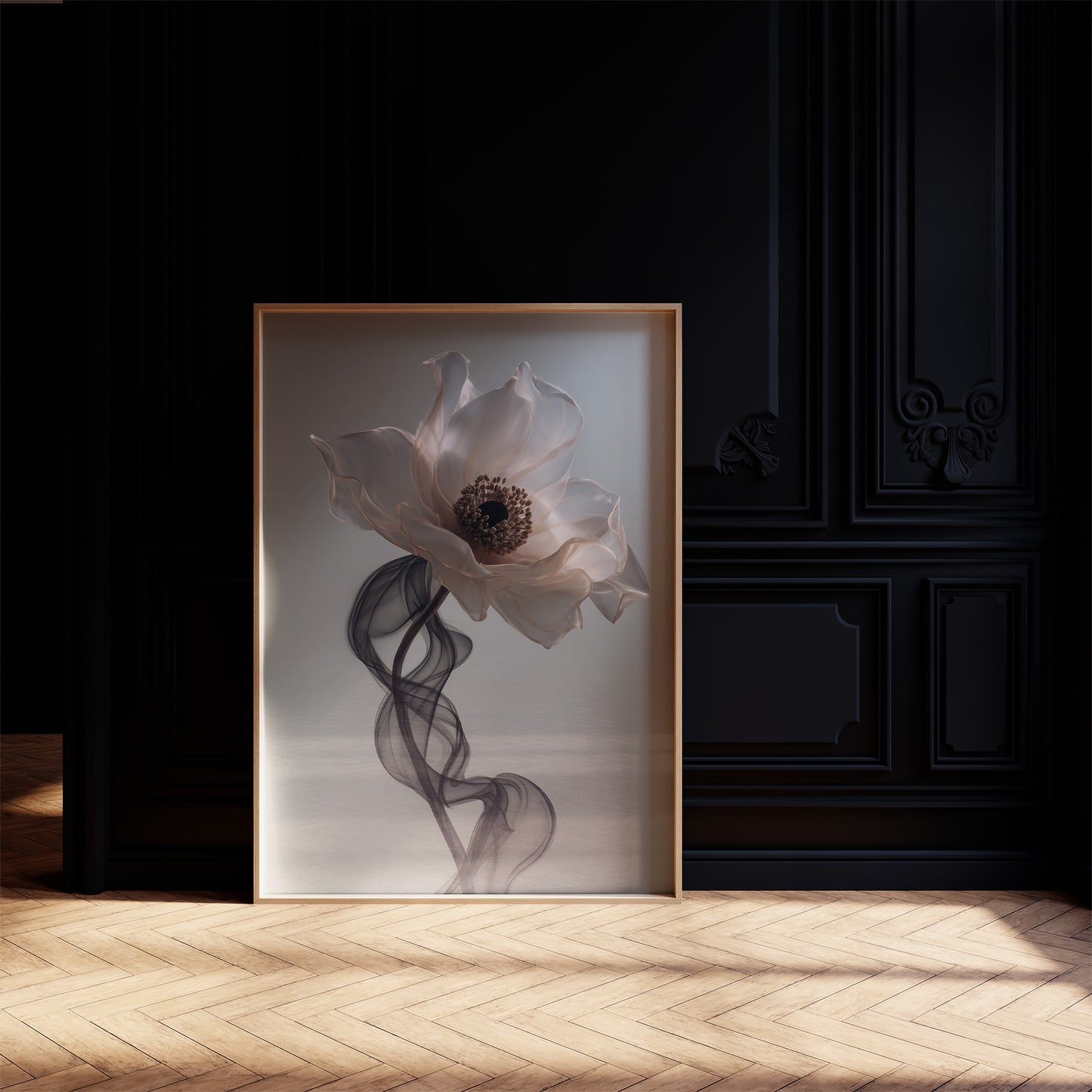 Whispers in Ivory and Smoke
