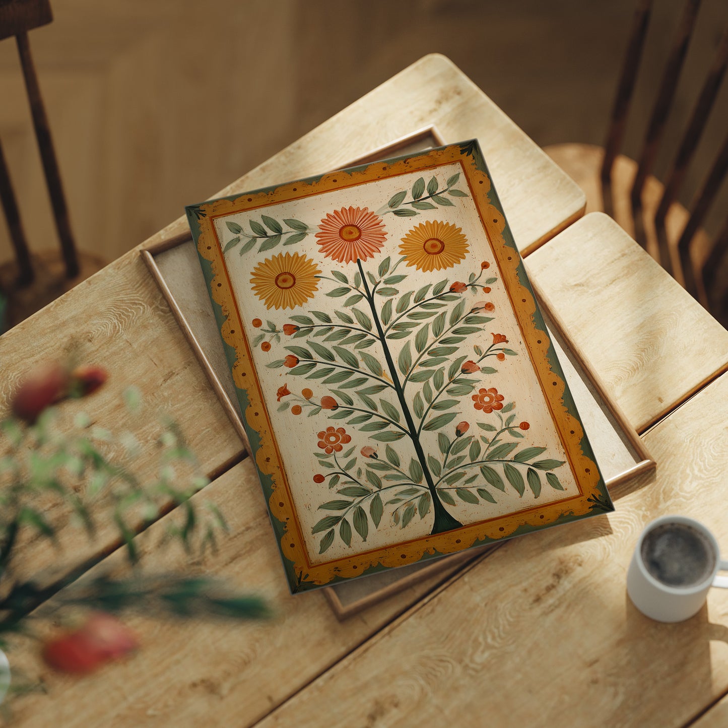 Sunflowers in Quiet Harmony