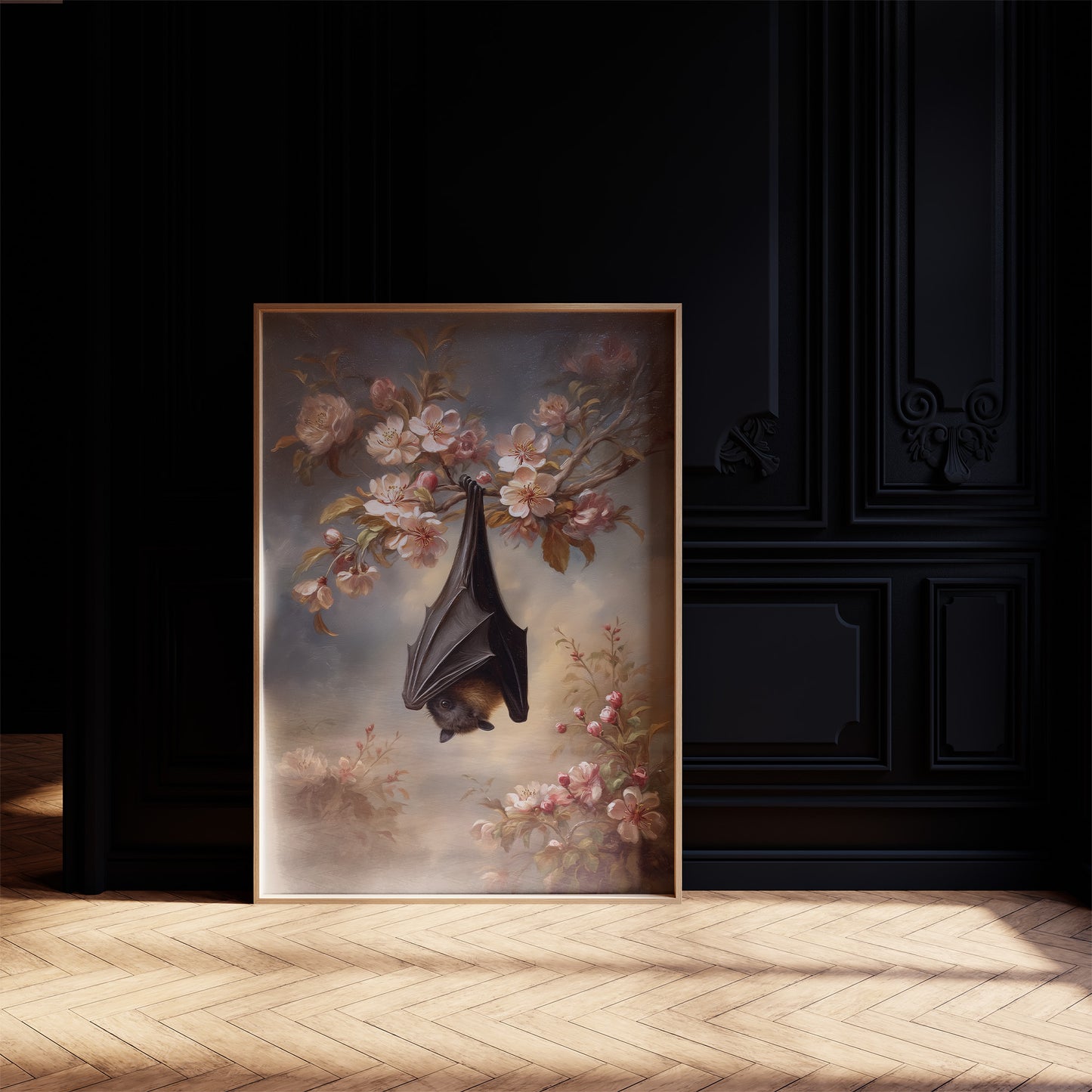 Where Blossoms Hold the Night
