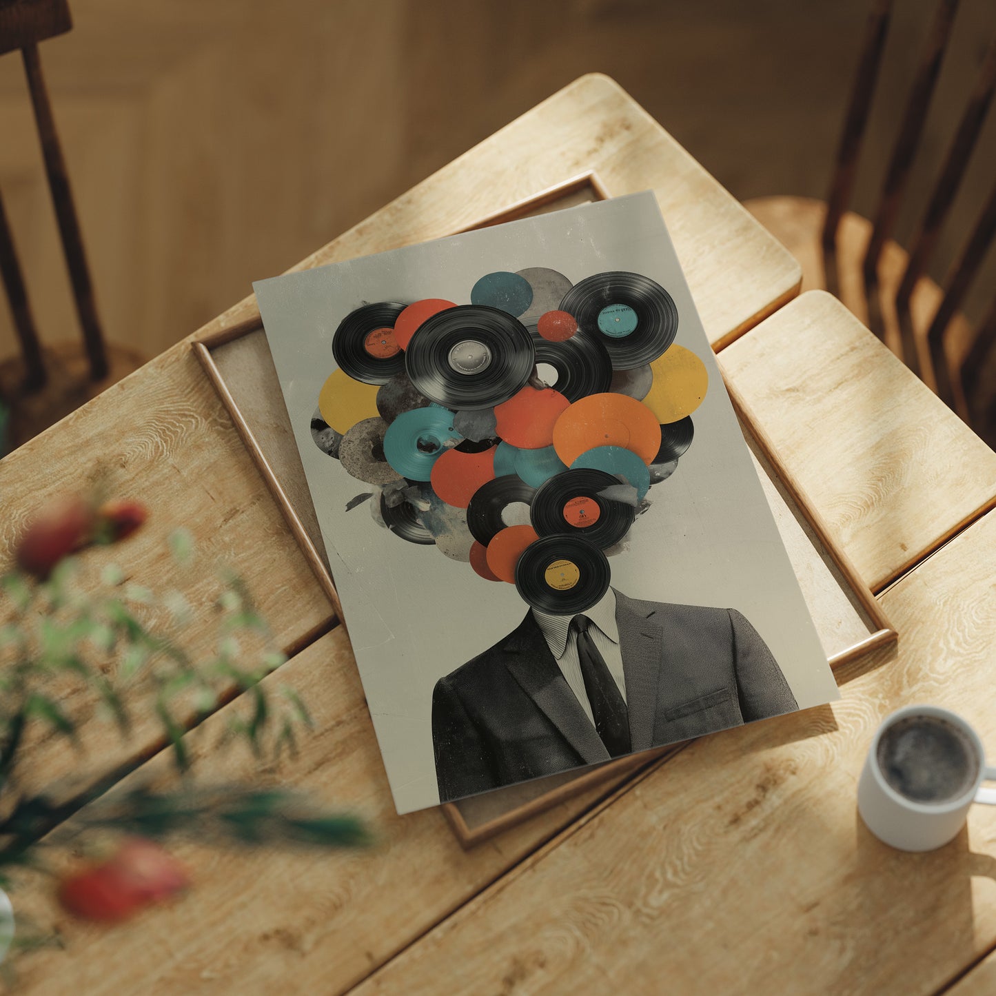 Head Full of Vinyl Dreams