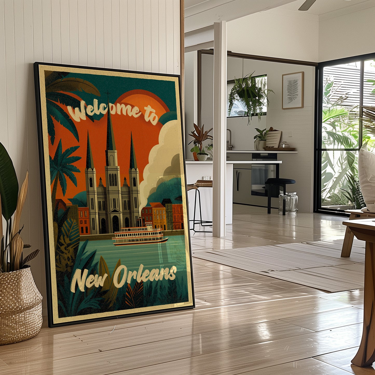 Golden Evenings in New Orleans