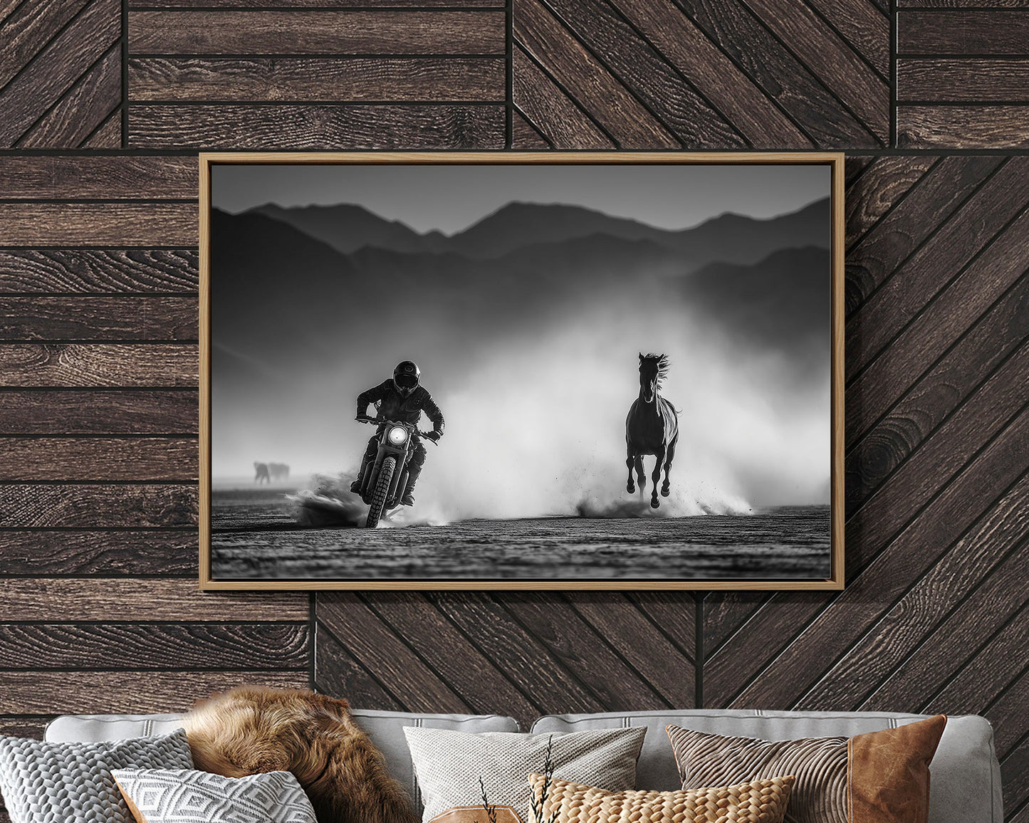 Chasing Dust and Thunder