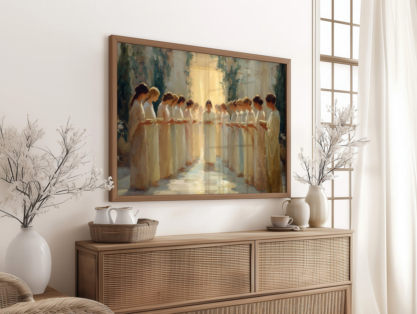 Gathered in Quiet Devotion