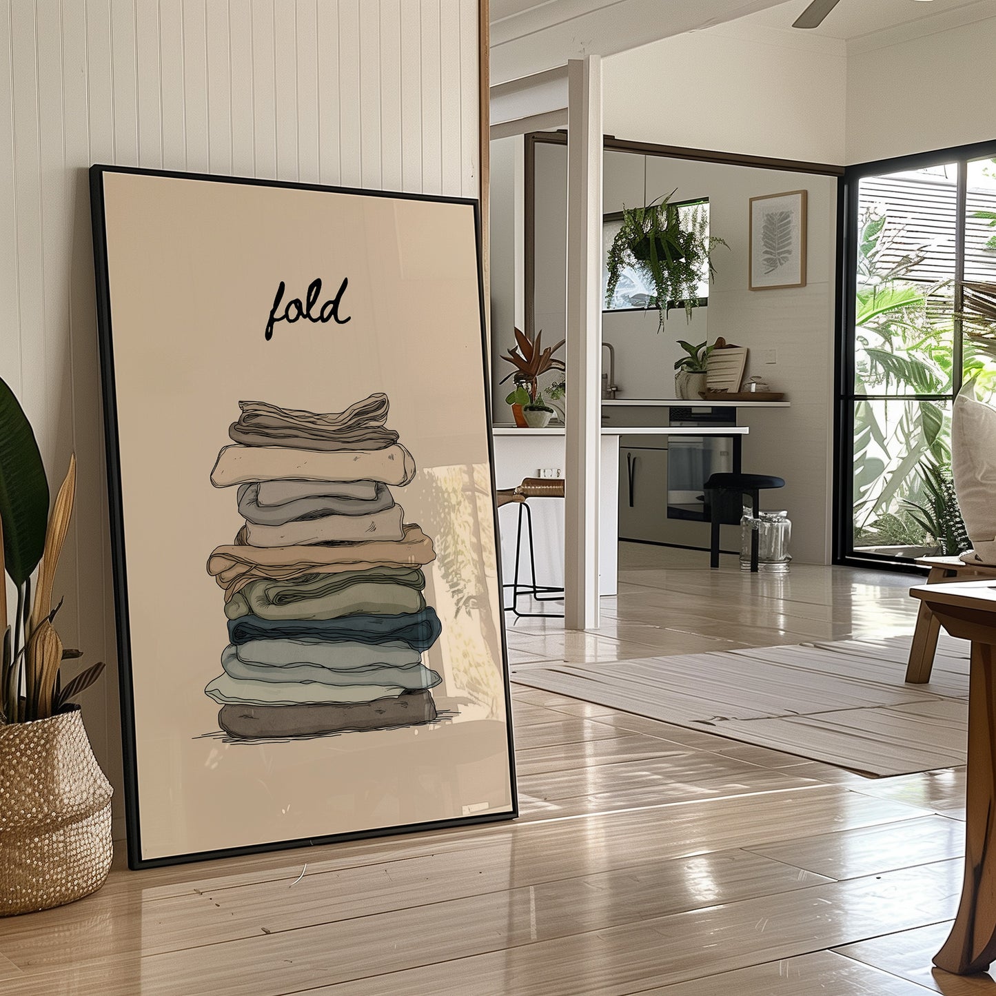 Quiet Order in Neutral Tones