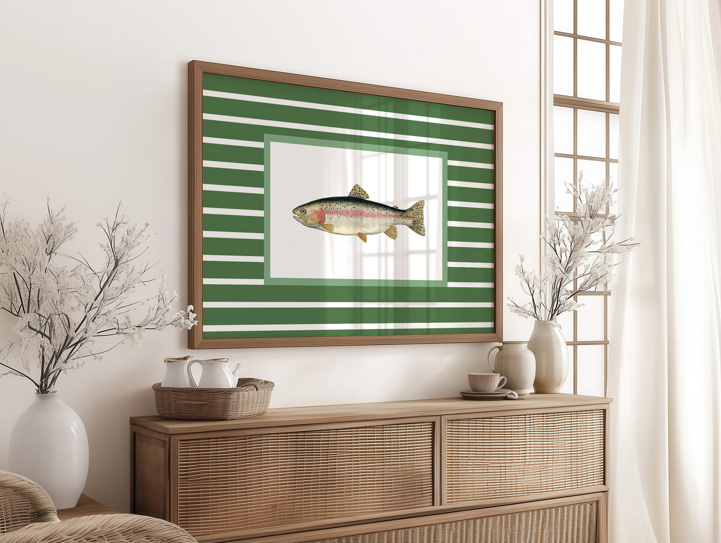 Striped Current Rainbow Catch