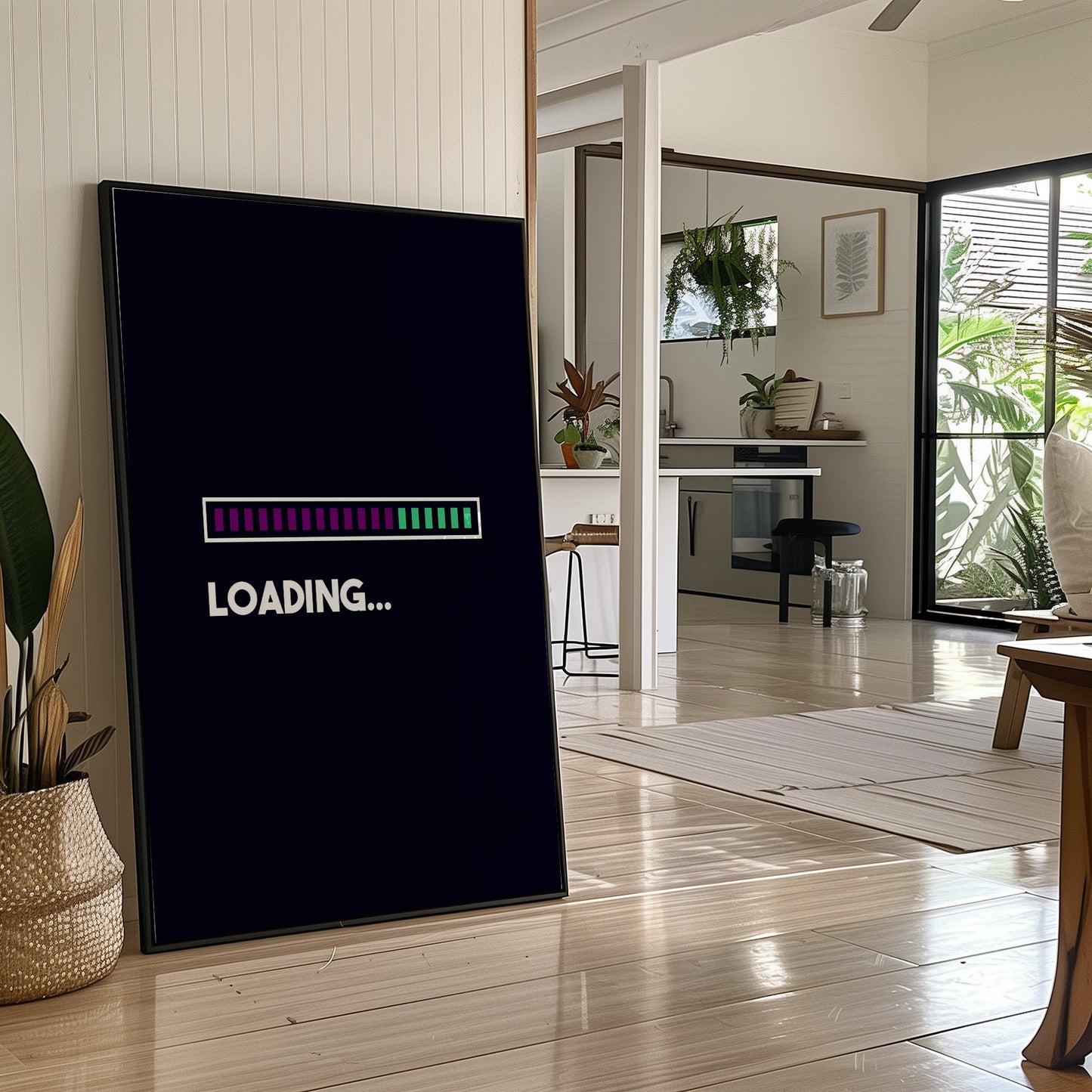 Loading Progress Bar Minimal