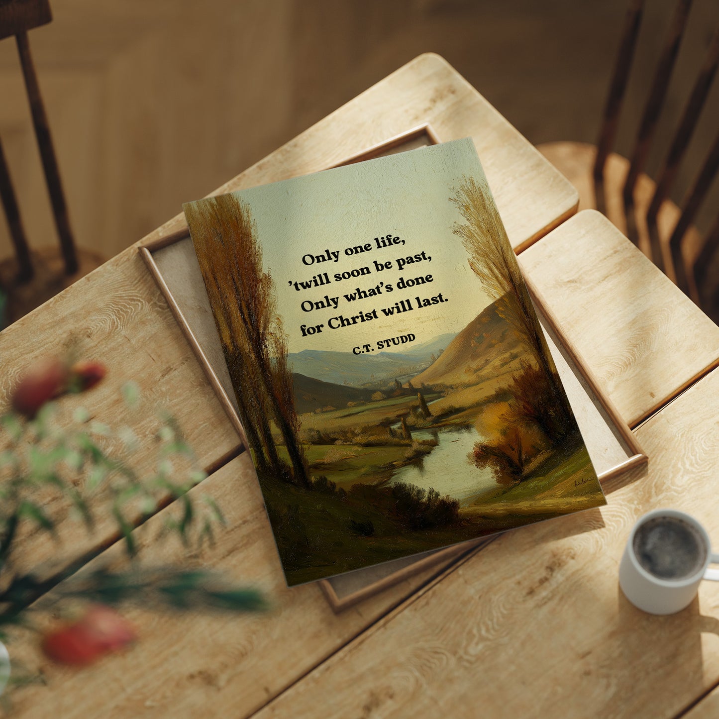 Only One Life C T Studd Quote