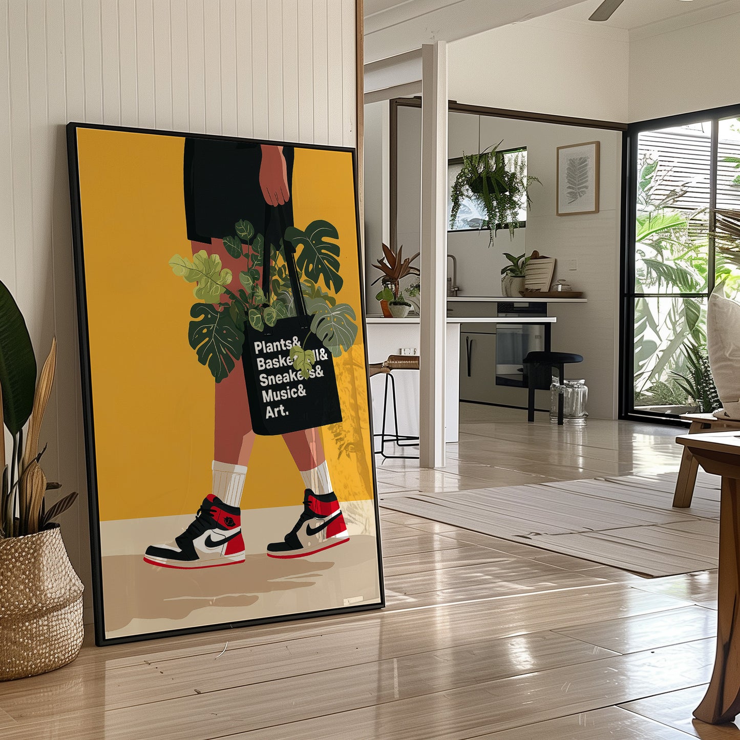 Plants and Kicks