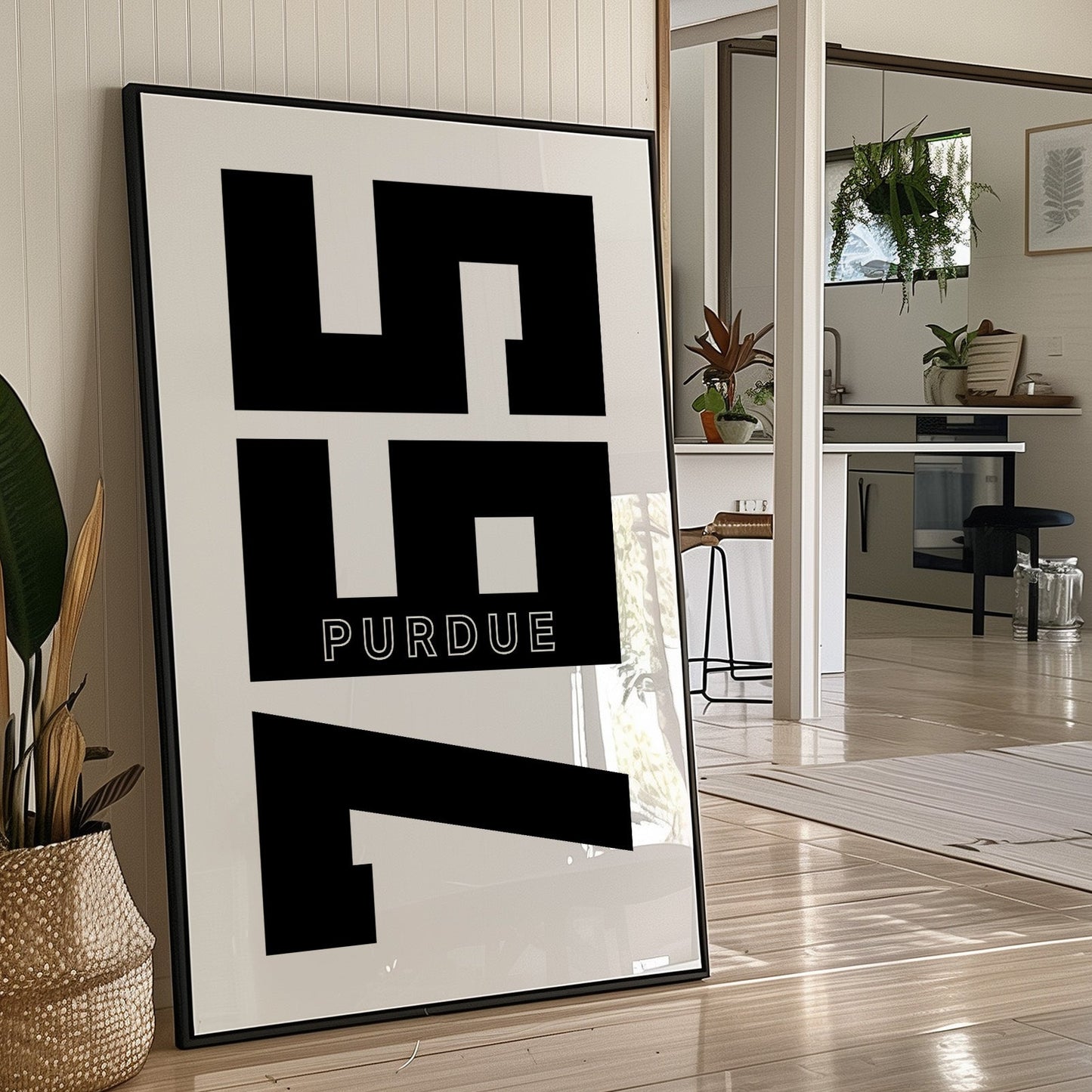 Purdue Minimal Block Mark