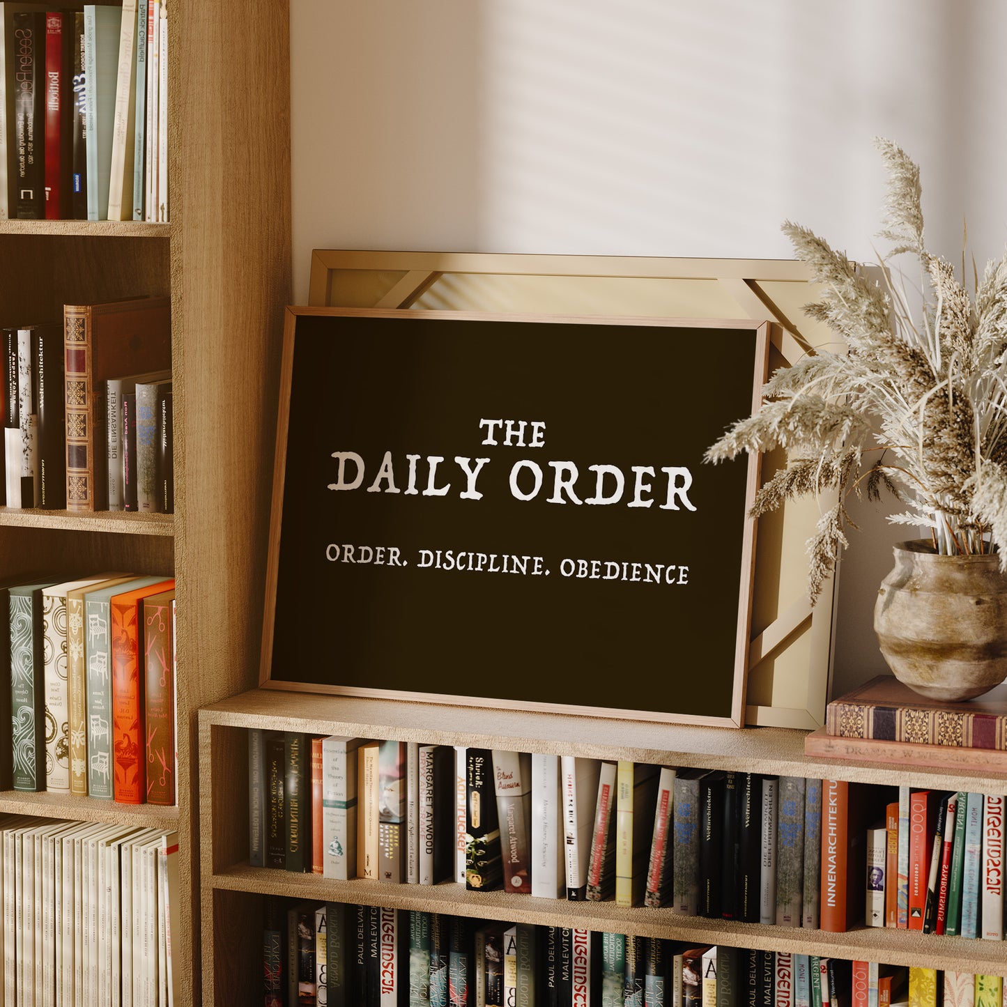 The Daily Order