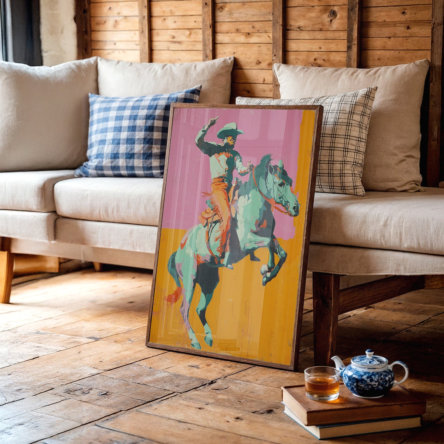 Neon Rodeo Reverie