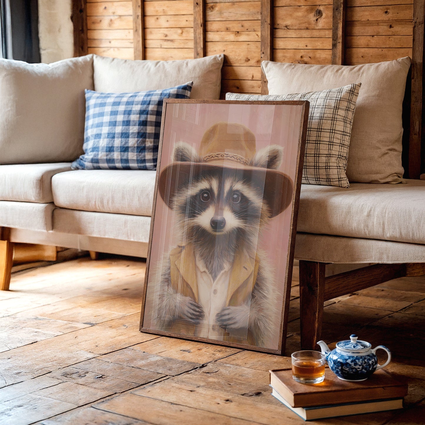 Little Bandit in Blush